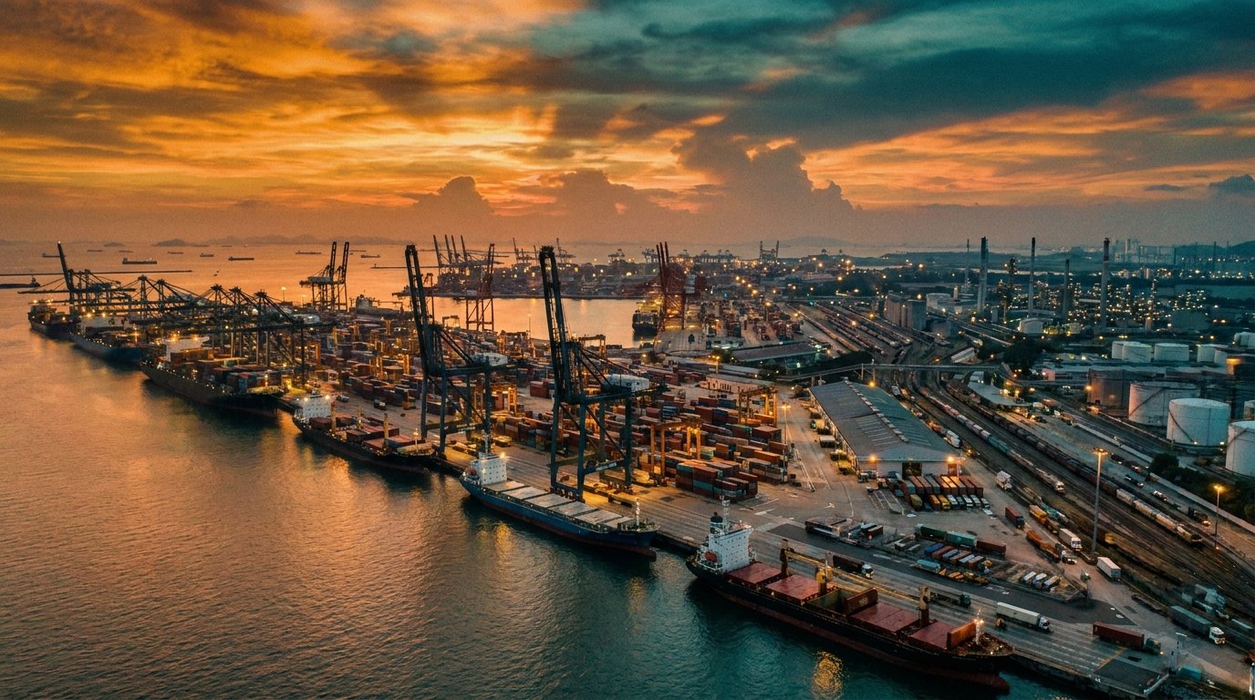 Asia-Pacific port representing GlobalSDO's Asia-Pacific region programs