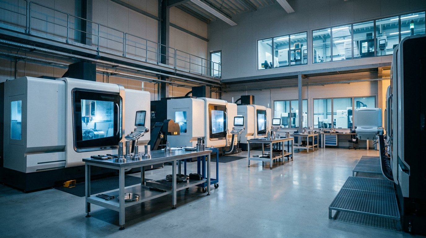 Precision components manufacturing for DACH export