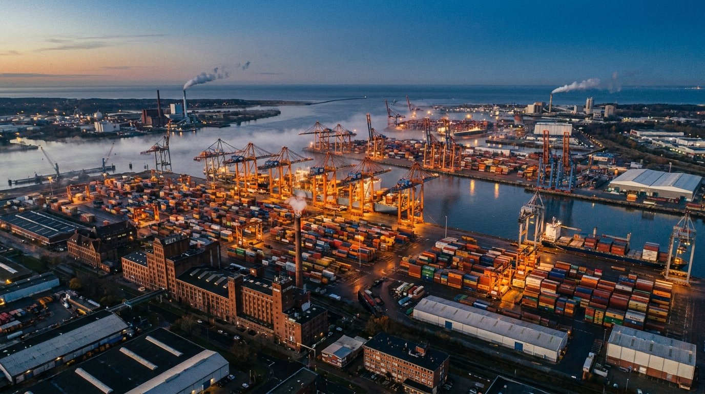 European export port representing GlobalSDO's Europe region programs