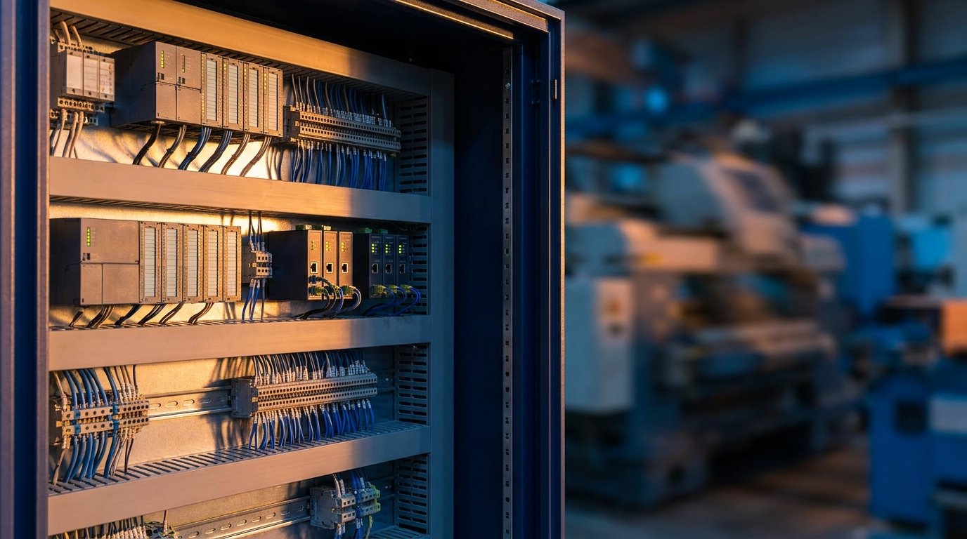 Industrial automation and electrical control systems