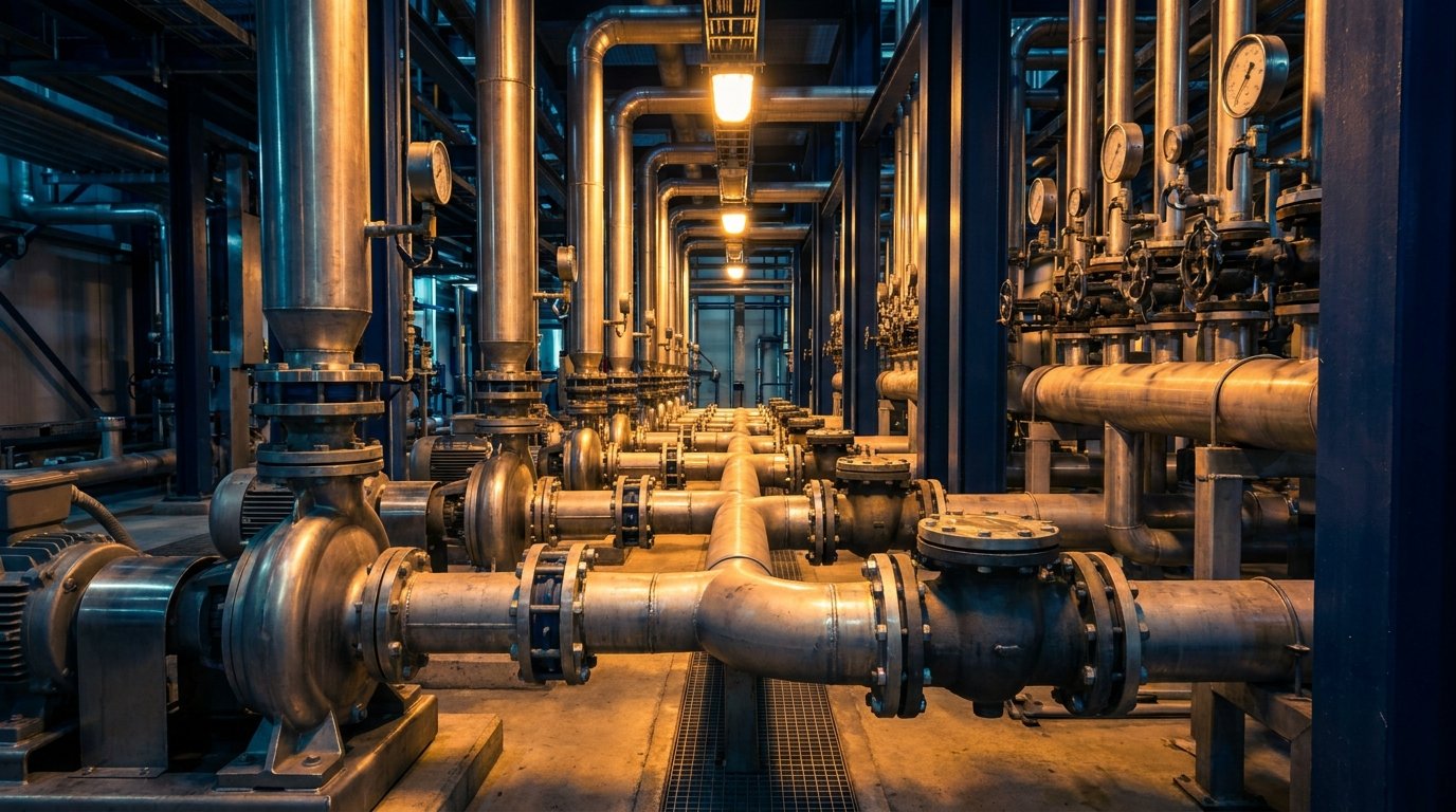 Pumps, valves and fluid-handling equipment